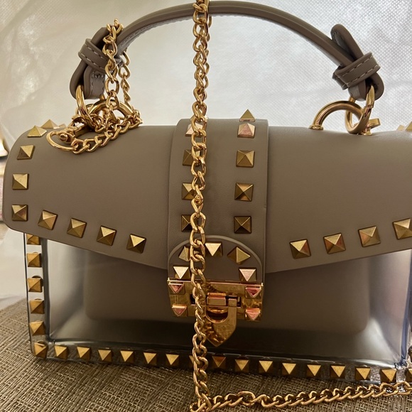 Most Wanted Clear Bag with insert Like New - Picture 1 of 3